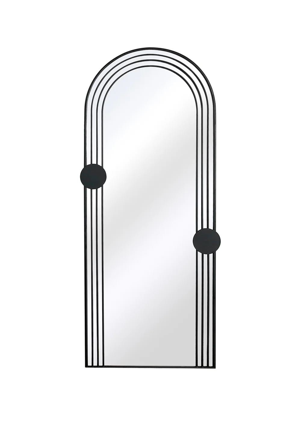 Charles Bentley Warsaw Arch Mirror - One Size Image 1