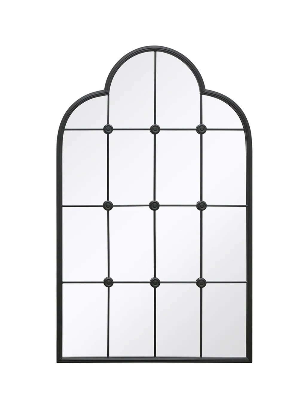 Charles Bentley Monaco Arch Mirror - One Size Image 1
