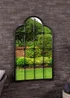 Charles Bentley Monaco Arch Mirror - One Size Image 4