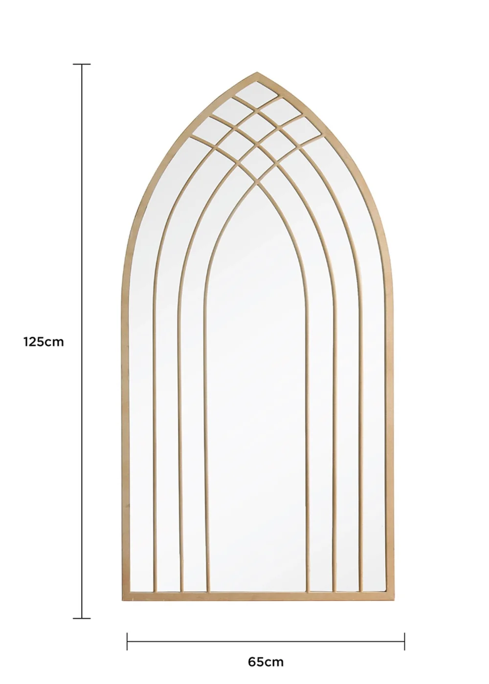 Charles Bentley Lisbon Arch Mirror - One Size Image 3