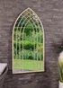 Charles Bentley Lisbon Arch Mirror - One Size Image 4