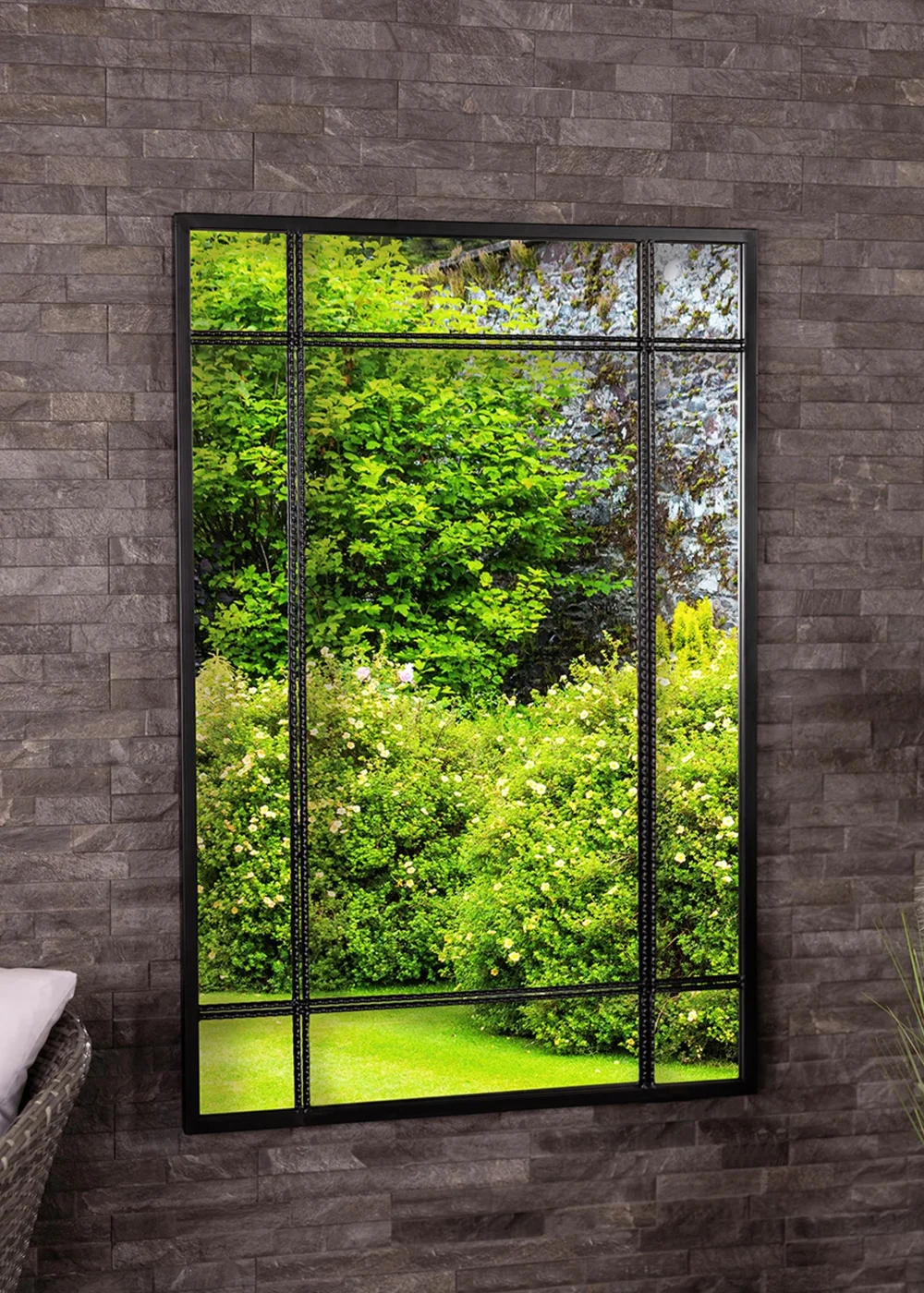 Charles Bentley Helsinki Mirror - One Size Image 4