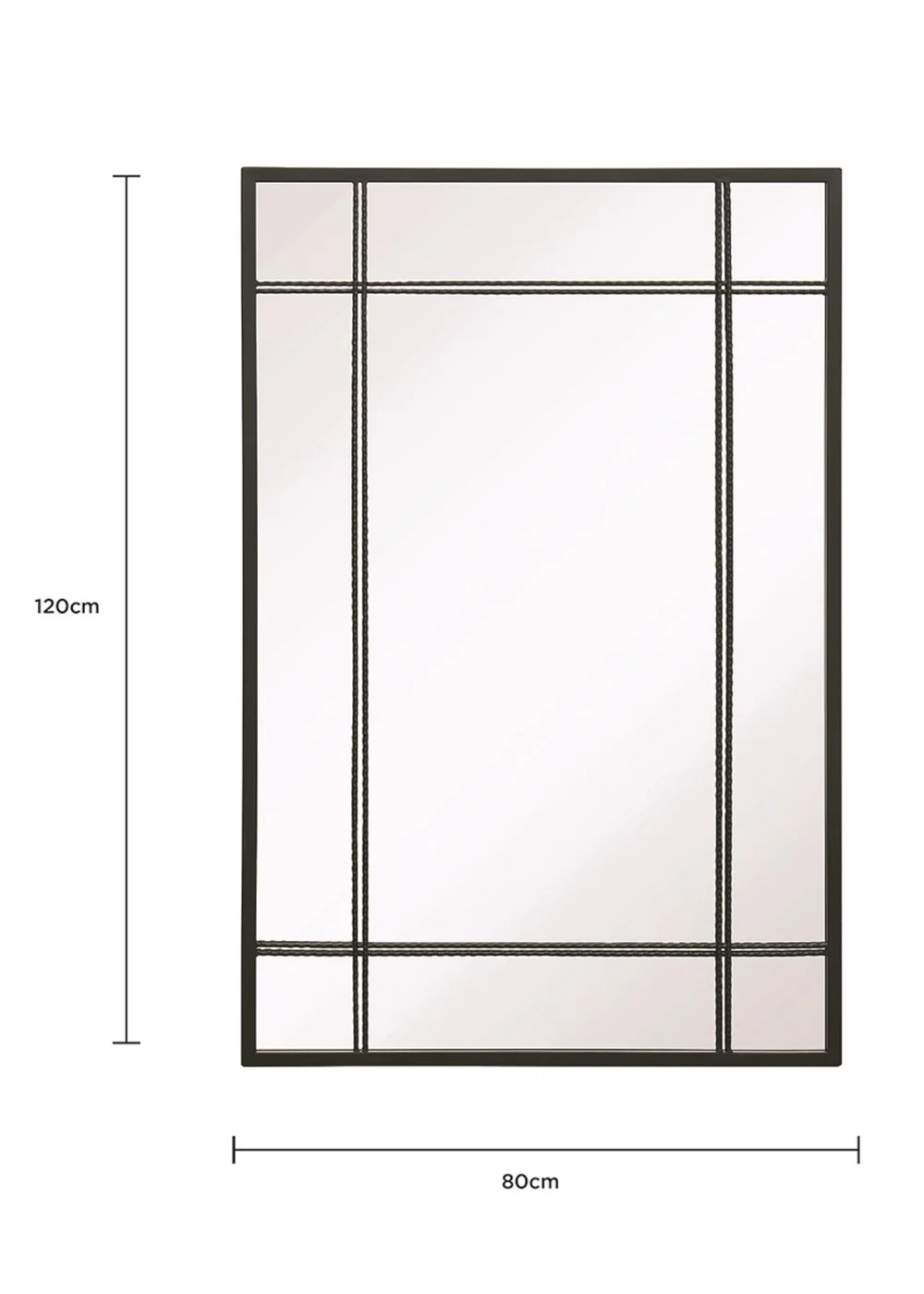 Charles Bentley Helsinki Mirror - One Size Image 3