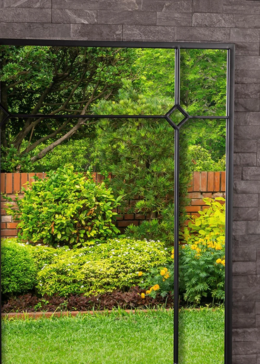 Charles Bentley Budapest Mirror - One Size Image 5