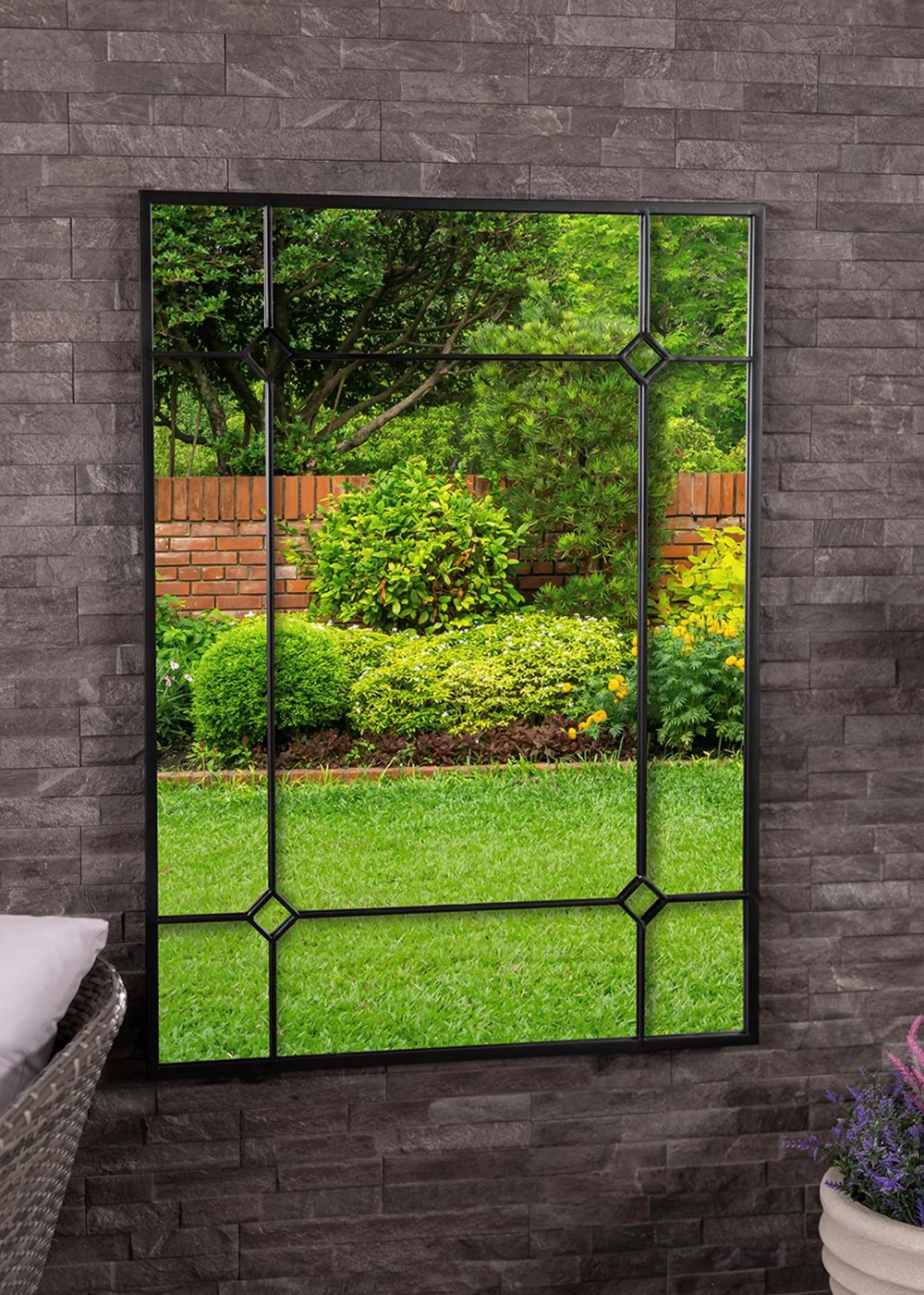 Charles Bentley Budapest Mirror - One Size Image 4