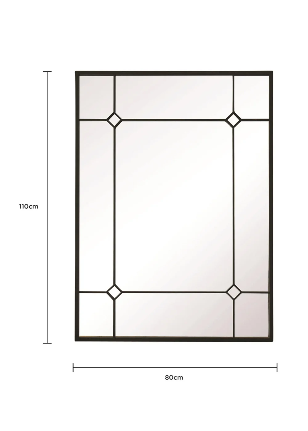 Charles Bentley Budapest Mirror - One Size Image 3