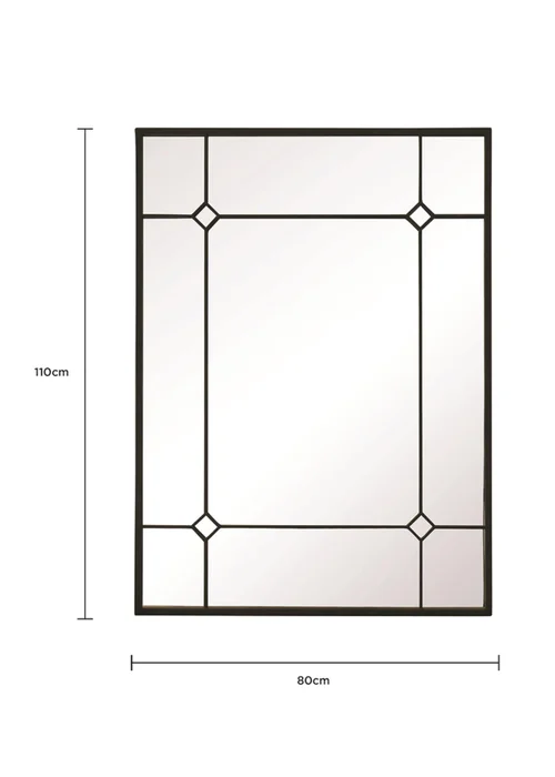 Charles Bentley Budapest Mirror - One Size Image 3