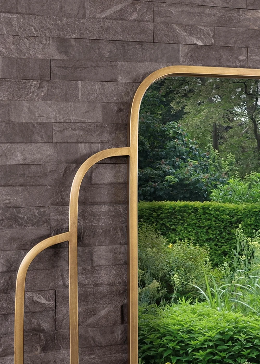 Charles Bentley Prague Rectangular Mirror - One Size Image 5