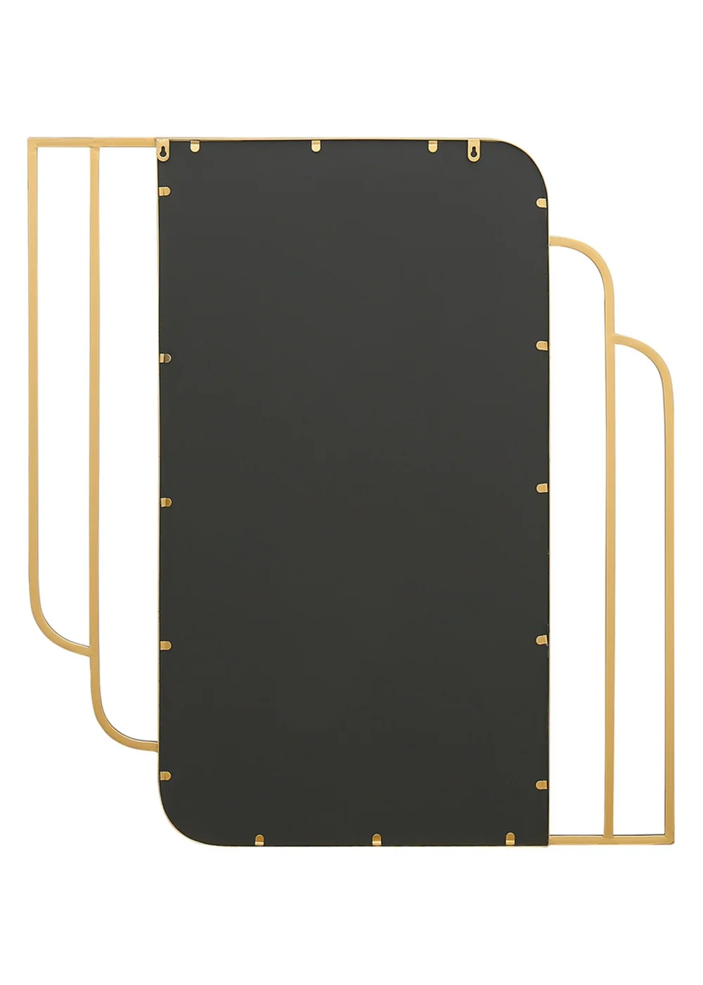 Charles Bentley Prague Rectangular Mirror - One Size Image 3