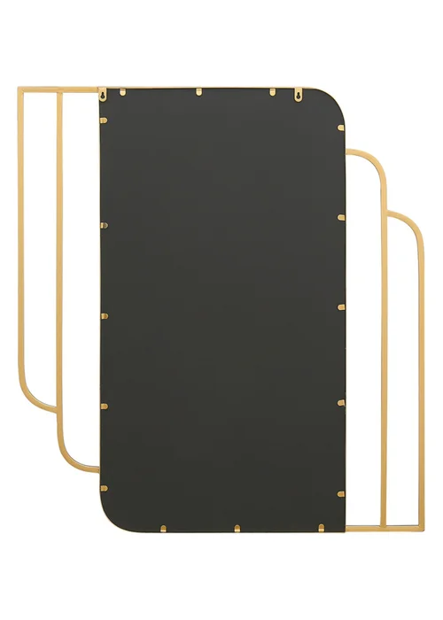 Charles Bentley Prague Rectangular Mirror - One Size Image 3