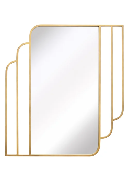 Charles Bentley Prague Rectangular Mirror - One Size Image 1