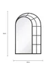 Charles Bentley Paris Arch Mirror - One Size Image 2
