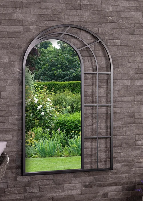 Charles Bentley Paris Arch Mirror - One Size Image 4