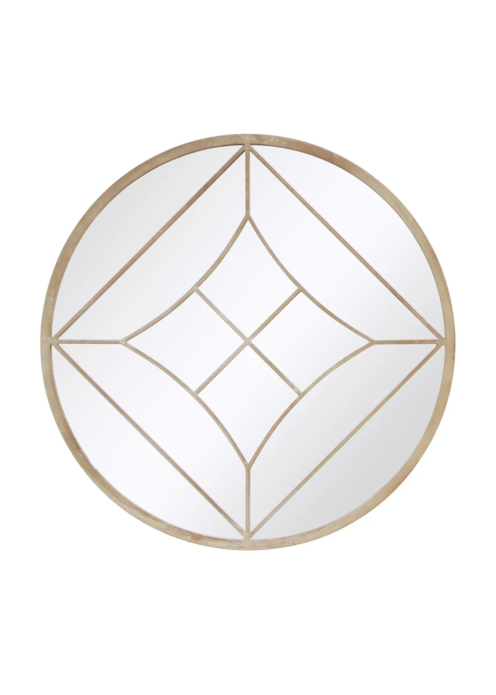 Charles Bentley Lisbon Round Mirror - One Size Image 1