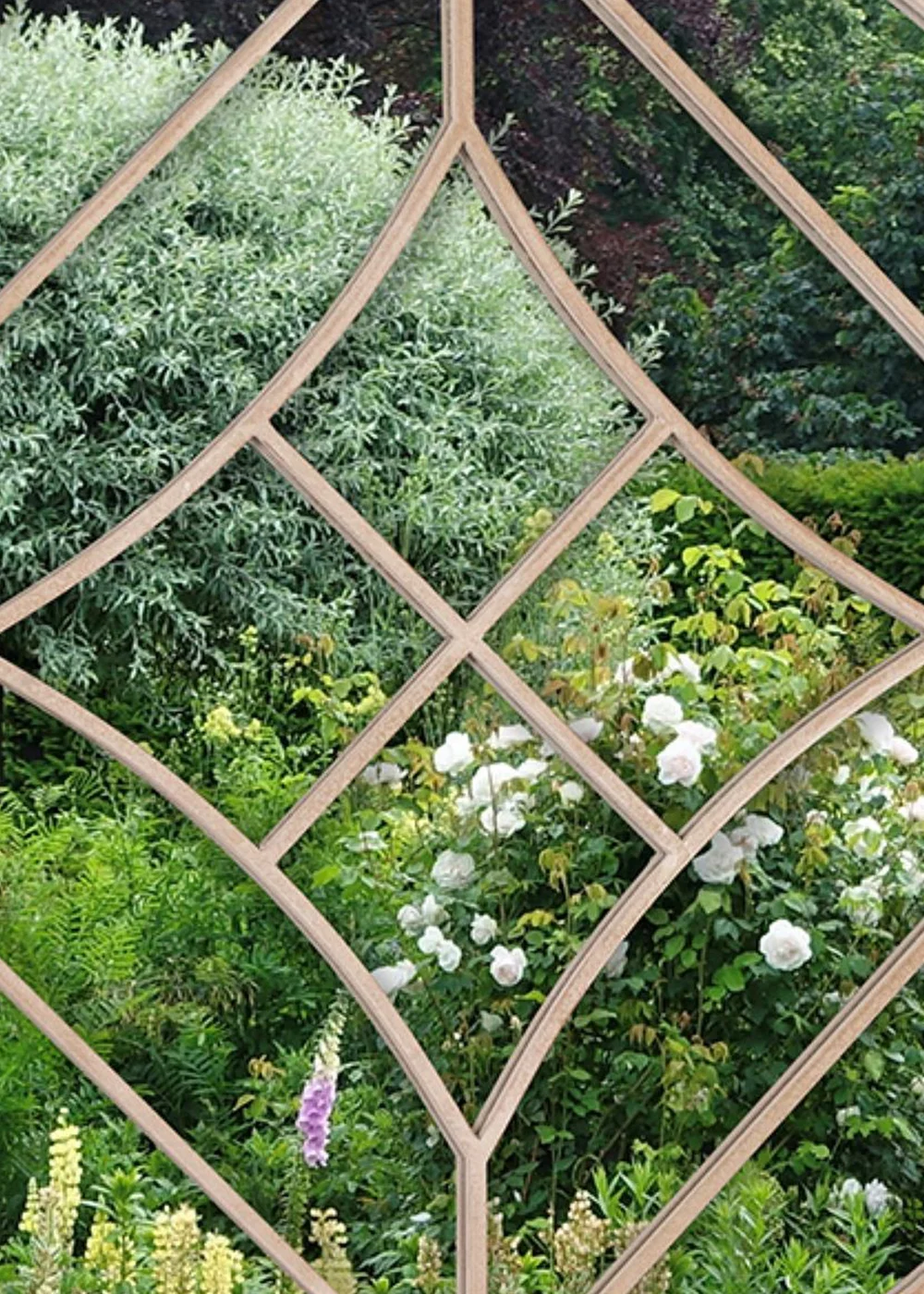 Charles Bentley Lisbon Round Mirror - One Size Image 5