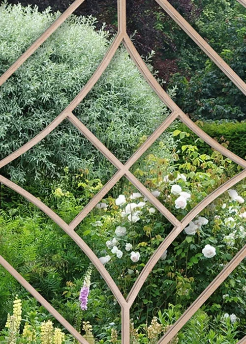 Charles Bentley Lisbon Round Mirror - One Size Image 5