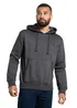French Connection Charcoal Cotton Blend Hoody - M Image 1