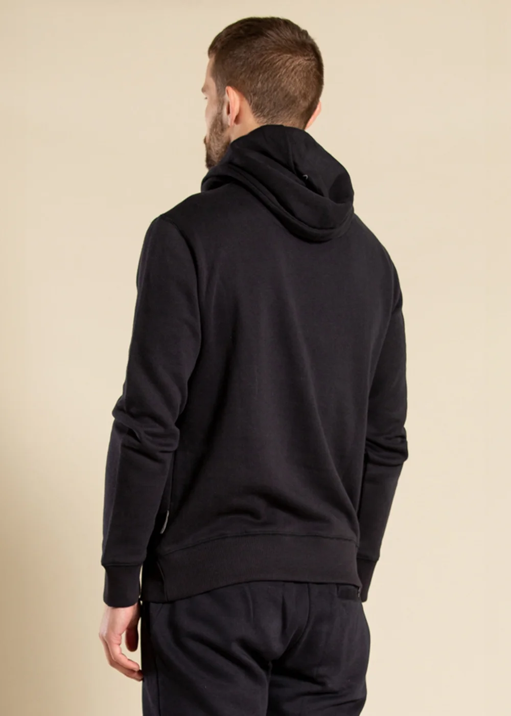 French Connection Navy Cotton Blend Hoody - XS Image 2