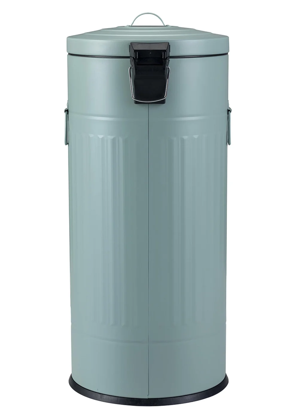 Charles Bentley Retro Kitchen Bin Heritage Green - One Size Image 5