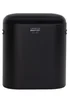 Charles Bentley Black Sensor Bin - One Size Image 2