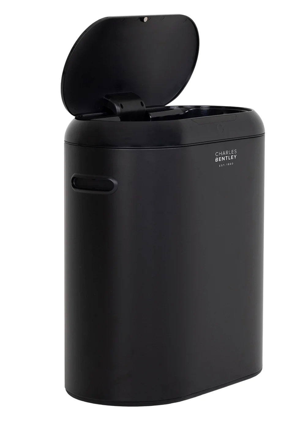 Charles Bentley Black Sensor Bin - One Size Image 4