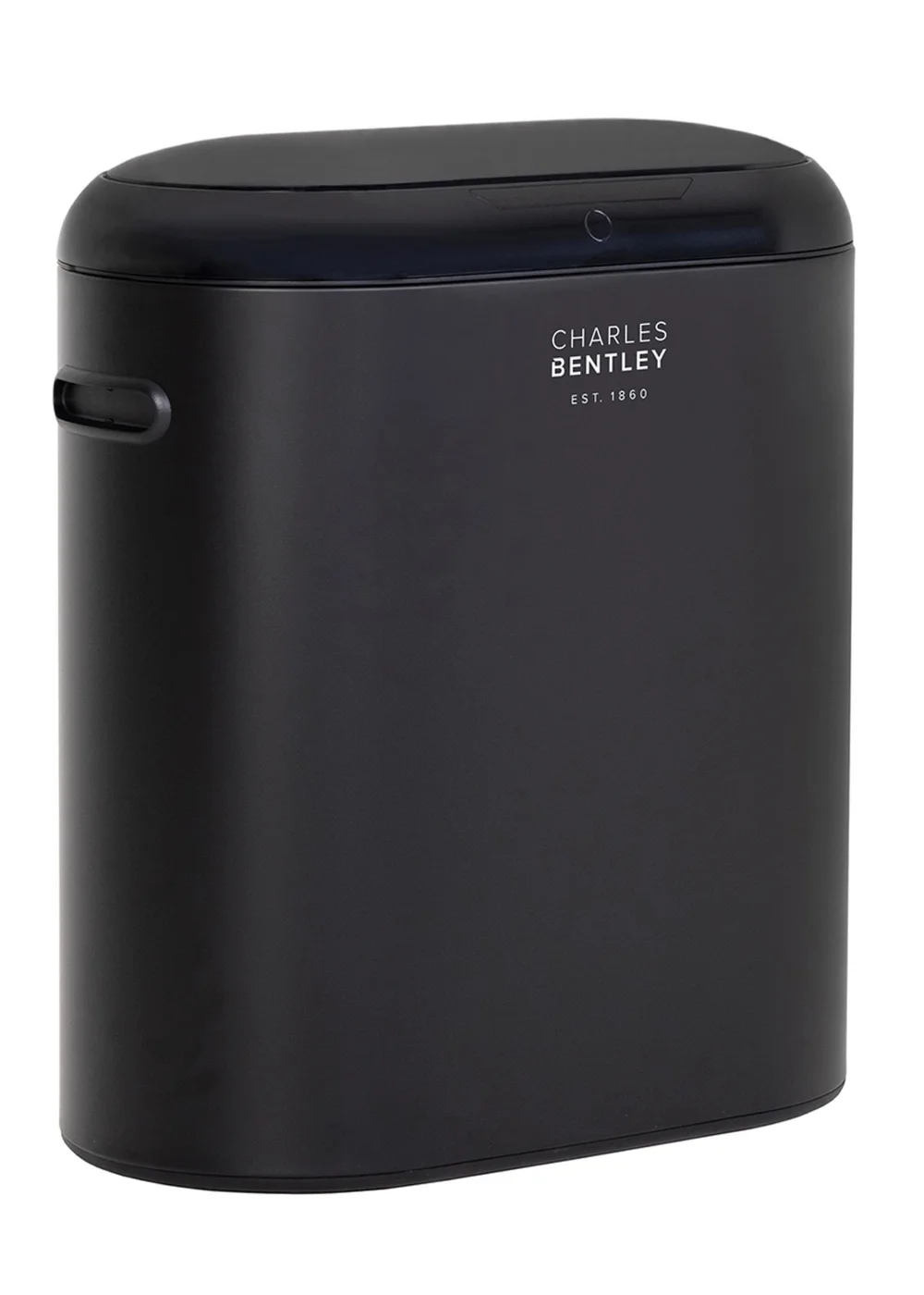 Charles Bentley Black Sensor Bin - One Size Image 1