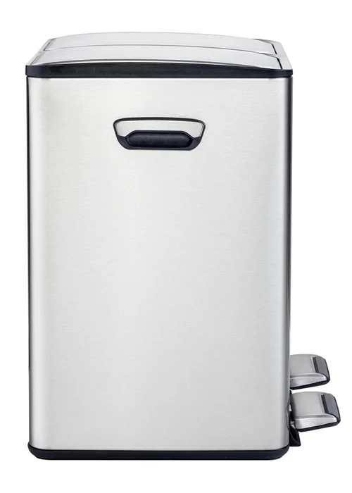 Charles Bentley Double Compartment Kitchen Bin - One Size Image 5