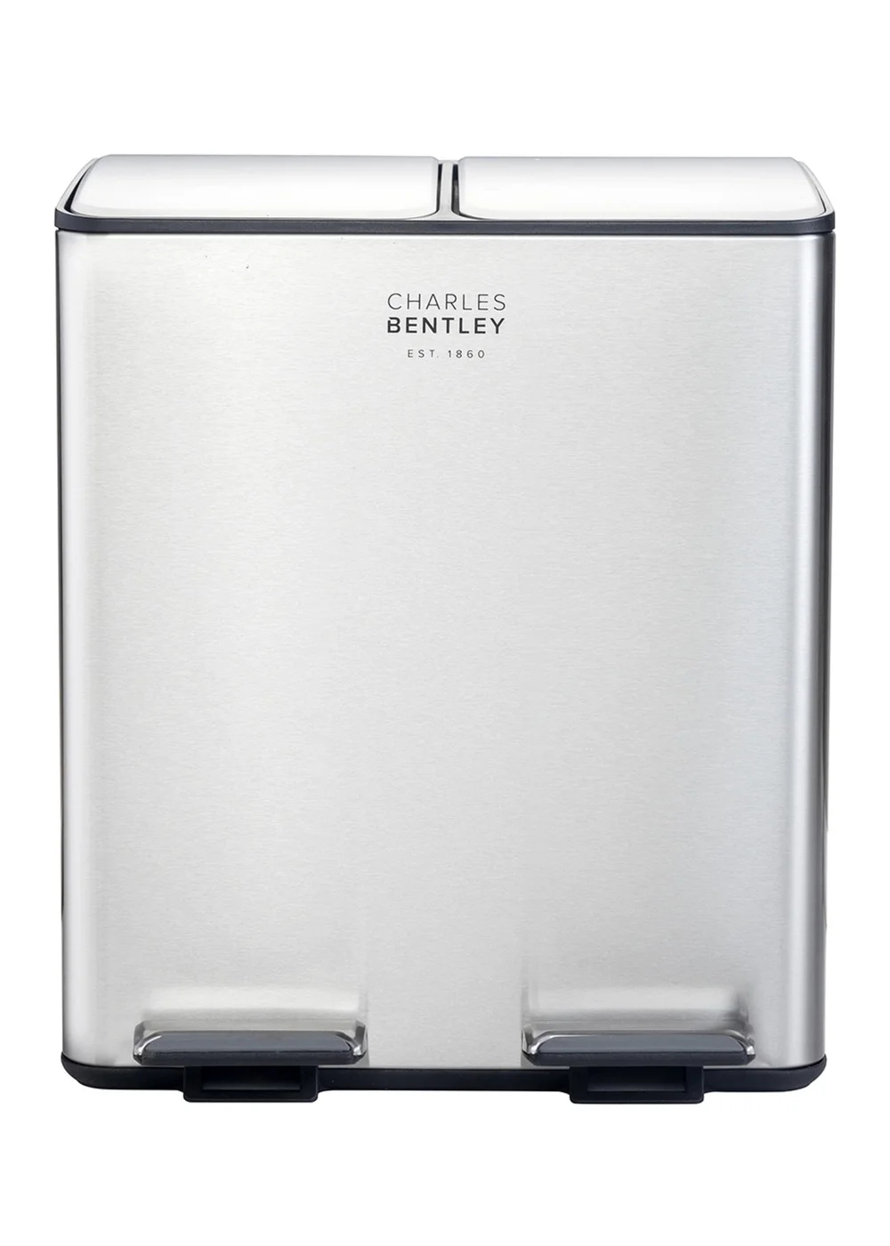 Charles Bentley Double Compartment Kitchen Bin - One Size Image 3