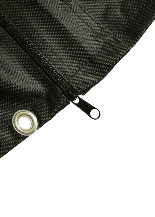 Charles Bentley Swing Seat Cover Black (2 Seater) - One Size Image 3