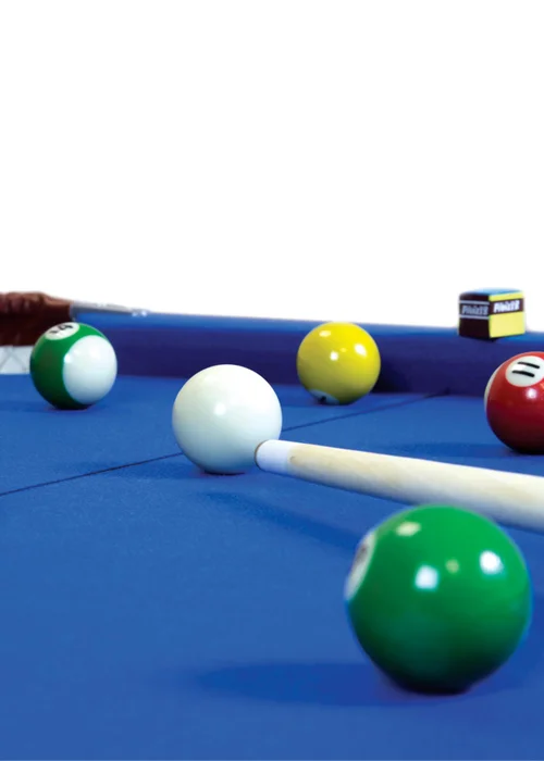 Charles Bentley 6in Pool Table Blue (4ft) - One Size Image 4