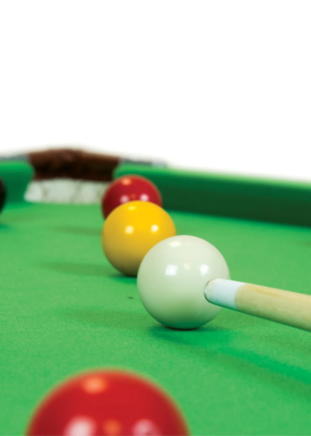 Charles Bentley 6in Pool Table Green (4ft) - One Size Image 5