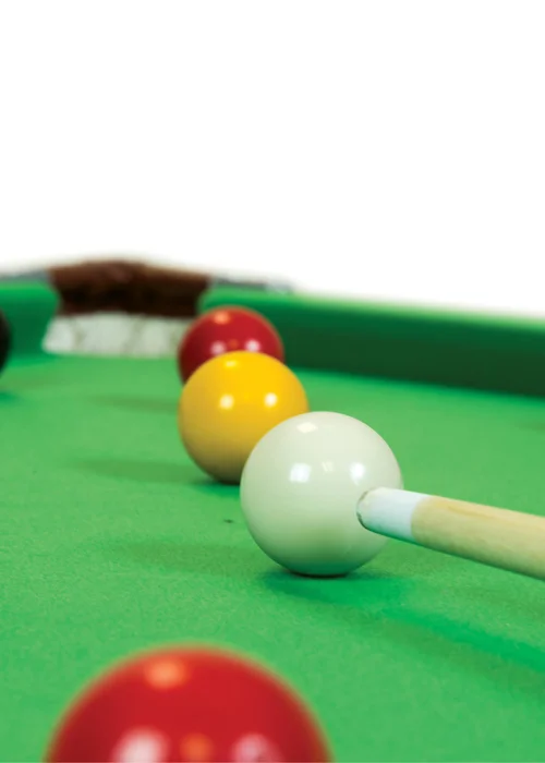 Charles Bentley 6in Pool Table Green (4ft) - One Size Image 5