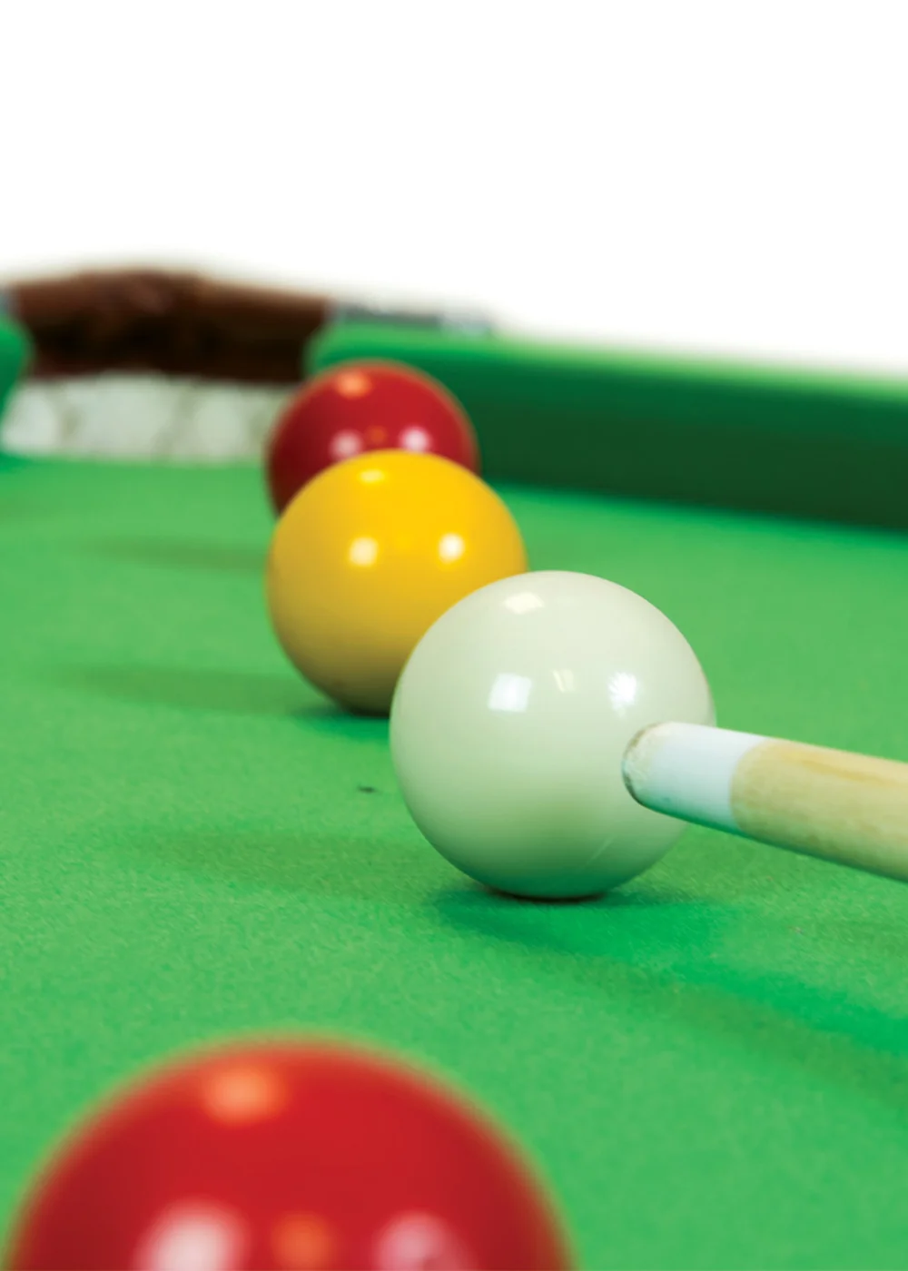 Charles Bentley 6in Pool Table Green (4ft) - One Size Image 4