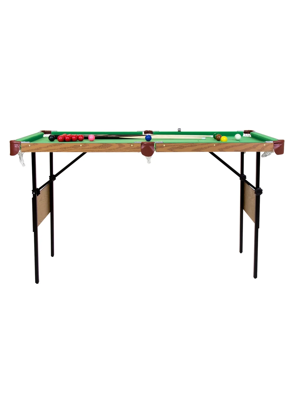 Charles Bentley 6in Pool Table Green (4ft) - One Size Image 2