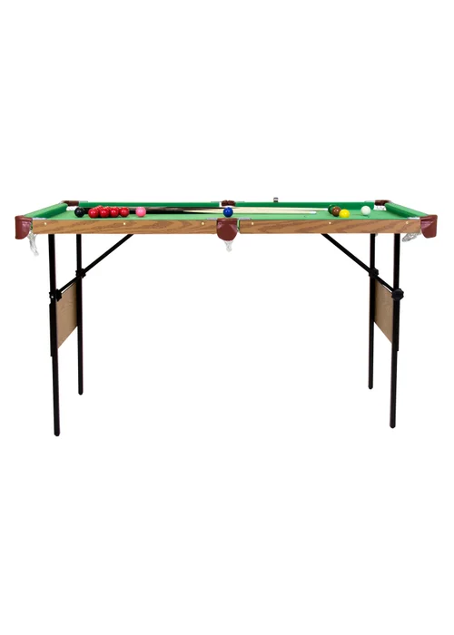 Charles Bentley 6in Pool Table Green (4ft) - One Size Image 2