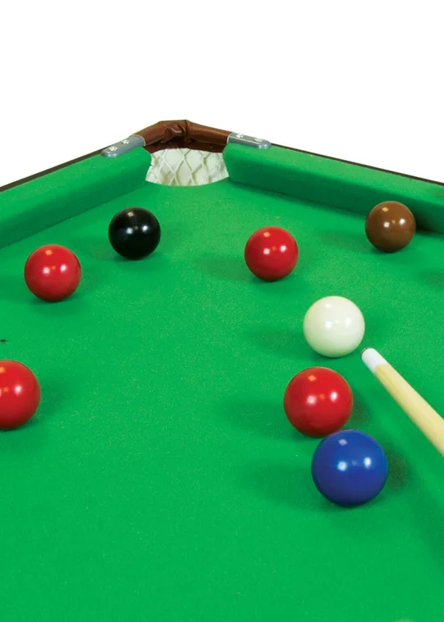 Charles Bentley 6in Pool Table Green (4ft) - One Size Image 3
