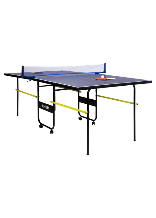 Charles Bentley 9in Folding Table Tennis Table (6ft) - One Size Image 1