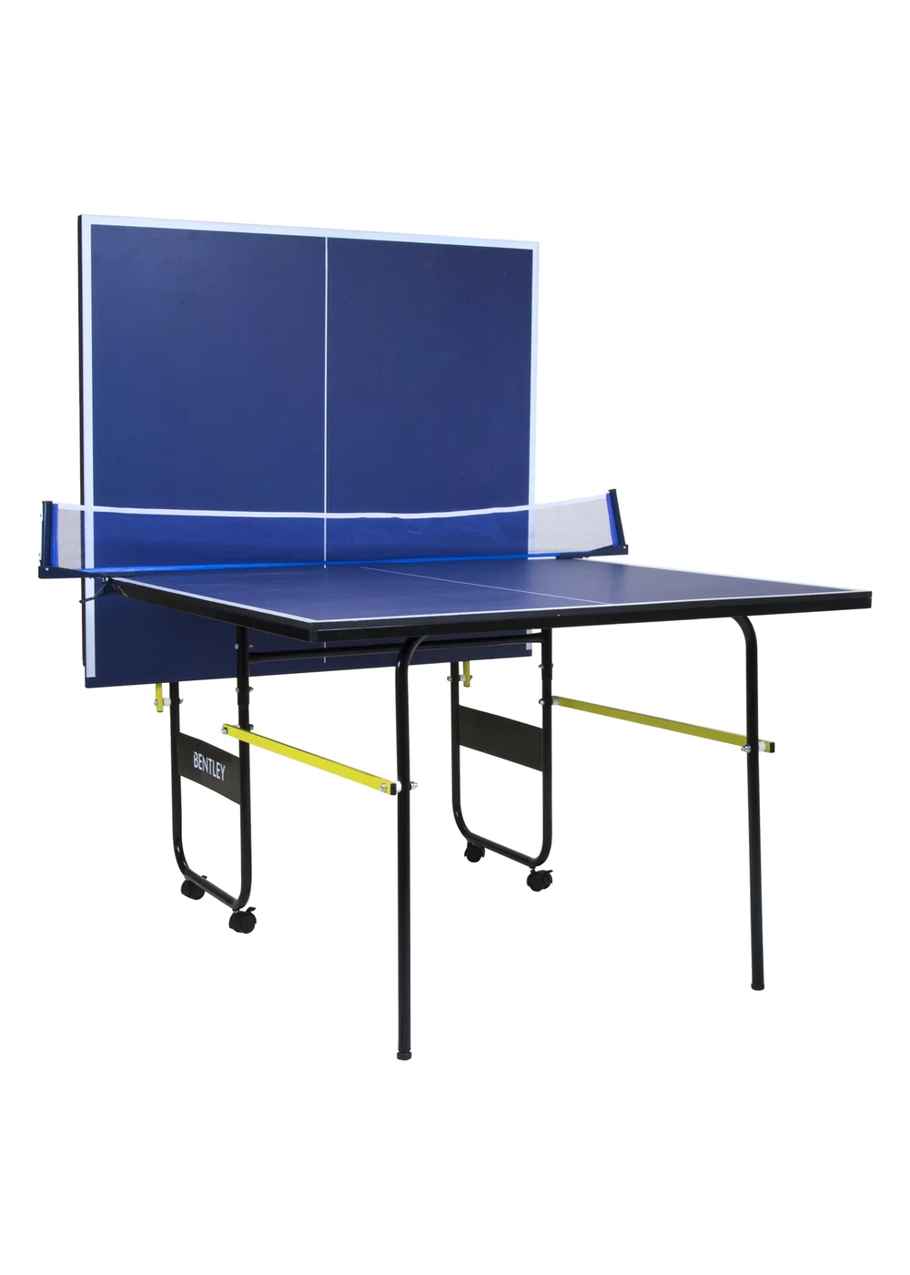 Charles Bentley 9in Folding Table Tennis Table (6ft) - One Size Image 3