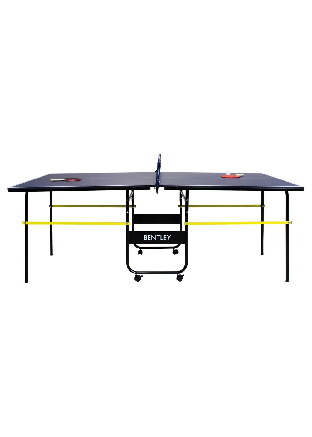 Charles Bentley 9in Folding Table Tennis Table (6ft) - One Size Image 2
