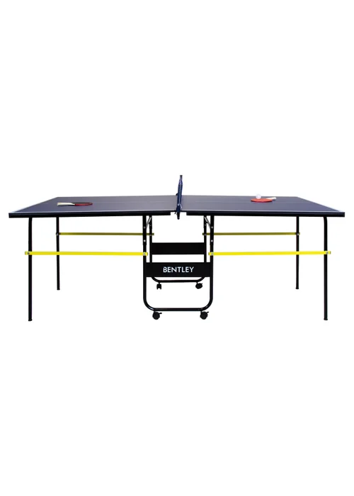 Charles Bentley 9in Folding Table Tennis Table (6ft) - One Size Image 2