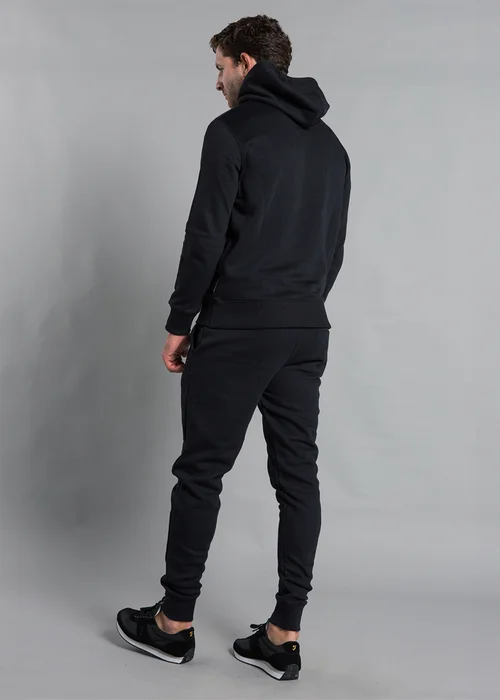 French Connection Navy Cotton Blend Hoody & Jogger Tracksuit Co-Ord - Small Image 5