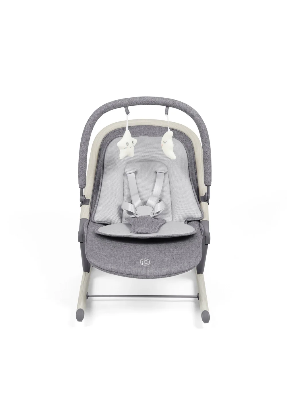 Ickle Bubba Grey Stella Rocker - One Size Image 3