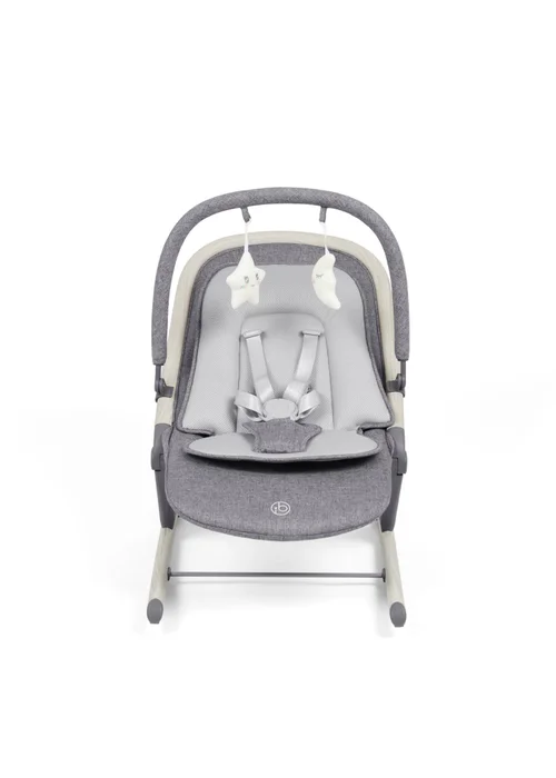 Ickle Bubba Grey Stella Rocker - One Size Image 3