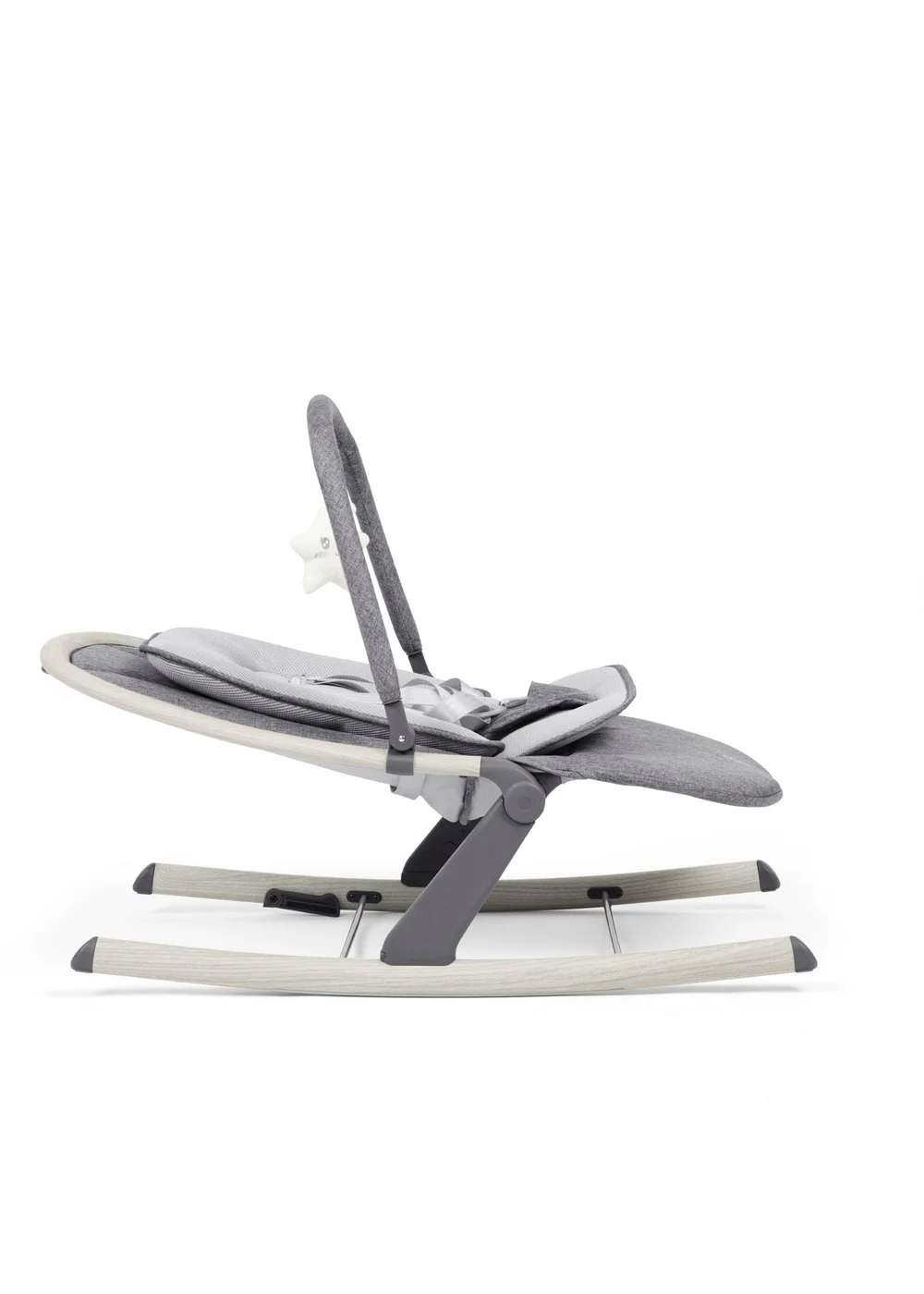 Ickle Bubba Grey Stella Rocker - One Size Image 5