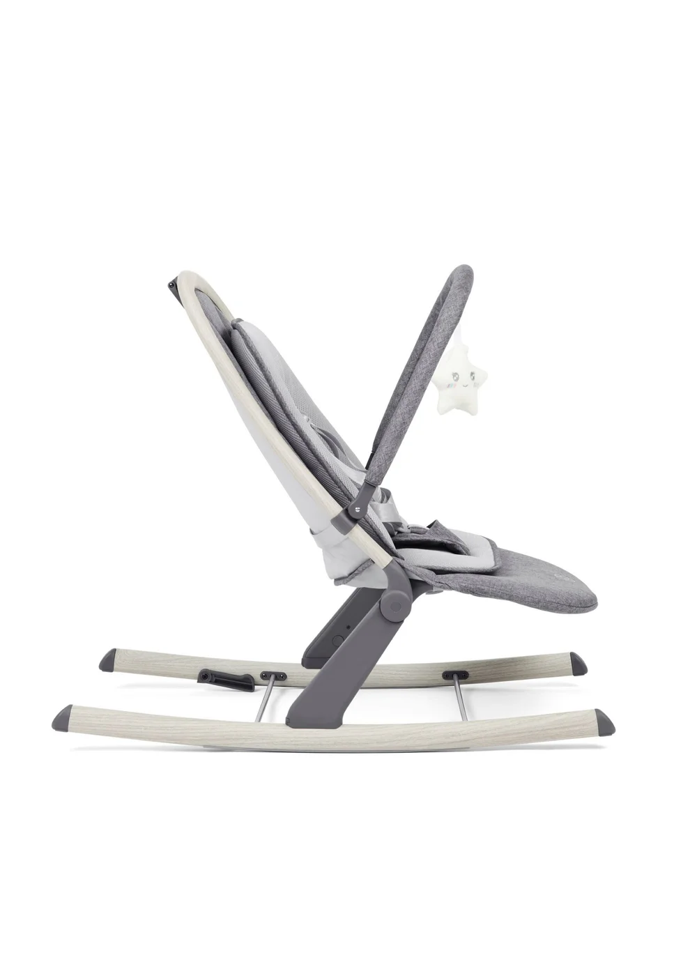 Ickle Bubba Grey Stella Rocker - One Size Image 4