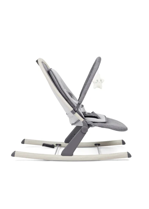 Ickle Bubba Grey Stella Rocker - One Size Image 4