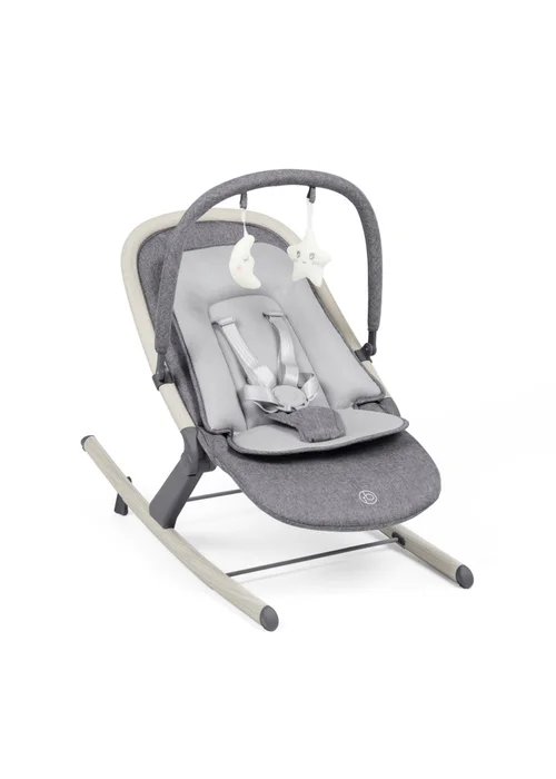 Ickle Bubba Grey Stella Rocker - One Size Image 1