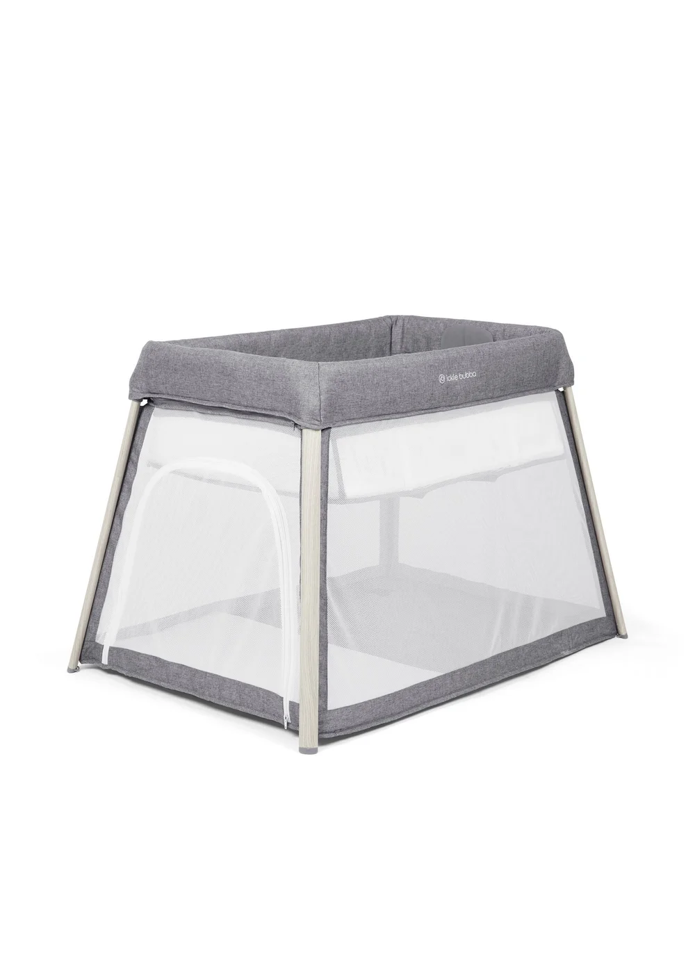 Ickle Bubba Grey Scout 3 in 1 Travel Crib Cot and Playpen - One Size Image 4
