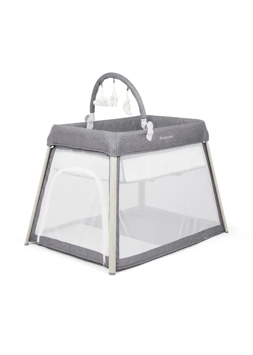 Ickle Bubba Grey Scout 3 in 1 Travel Crib Cot and Playpen - One Size Image 2