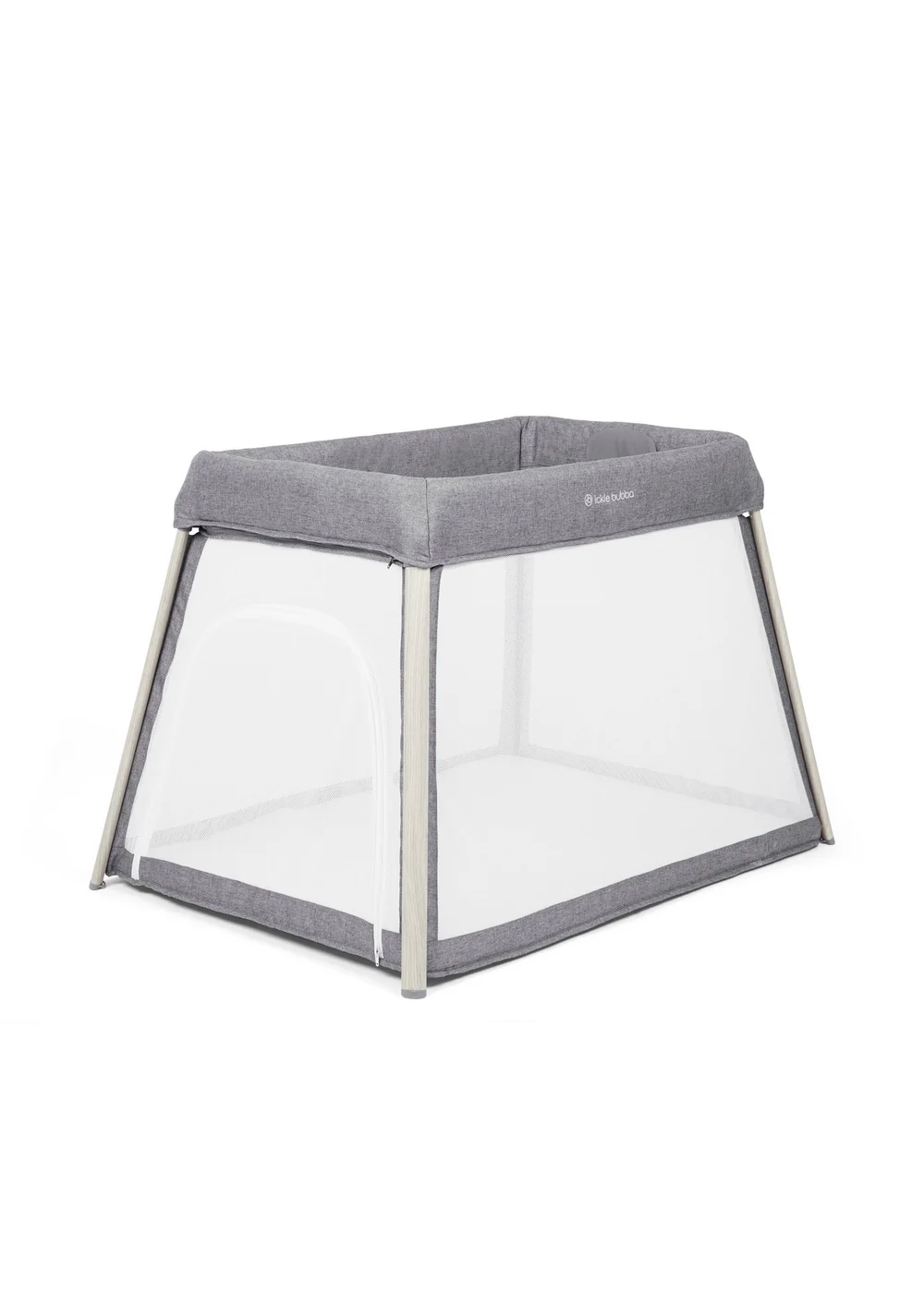 Ickle Bubba Grey Scout 2 in 1 Travel Cot and Playpen - One Size Image 1